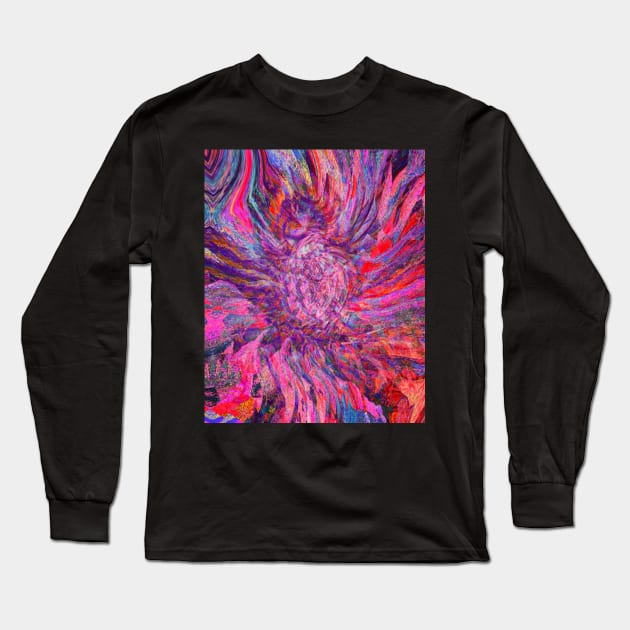 Homing Phoenix Long Sleeve T-Shirt by NovaOven